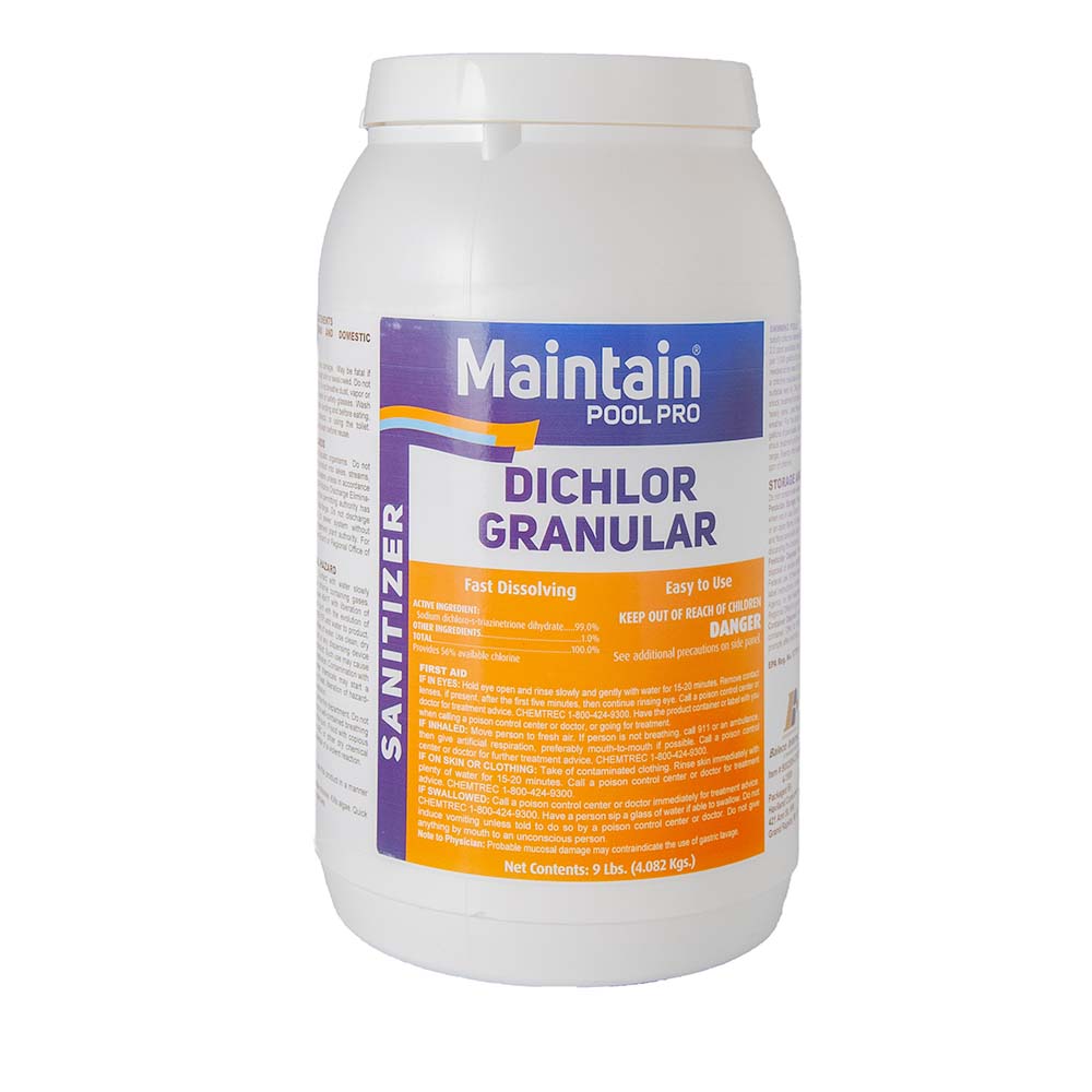 Maintain Granular Dichlor 9 Lbs.