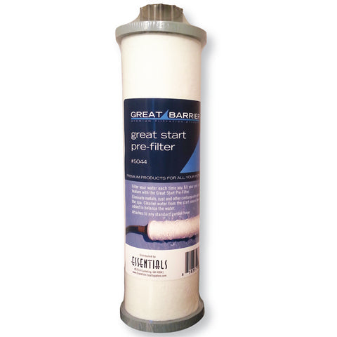 Great Start Spa Filter