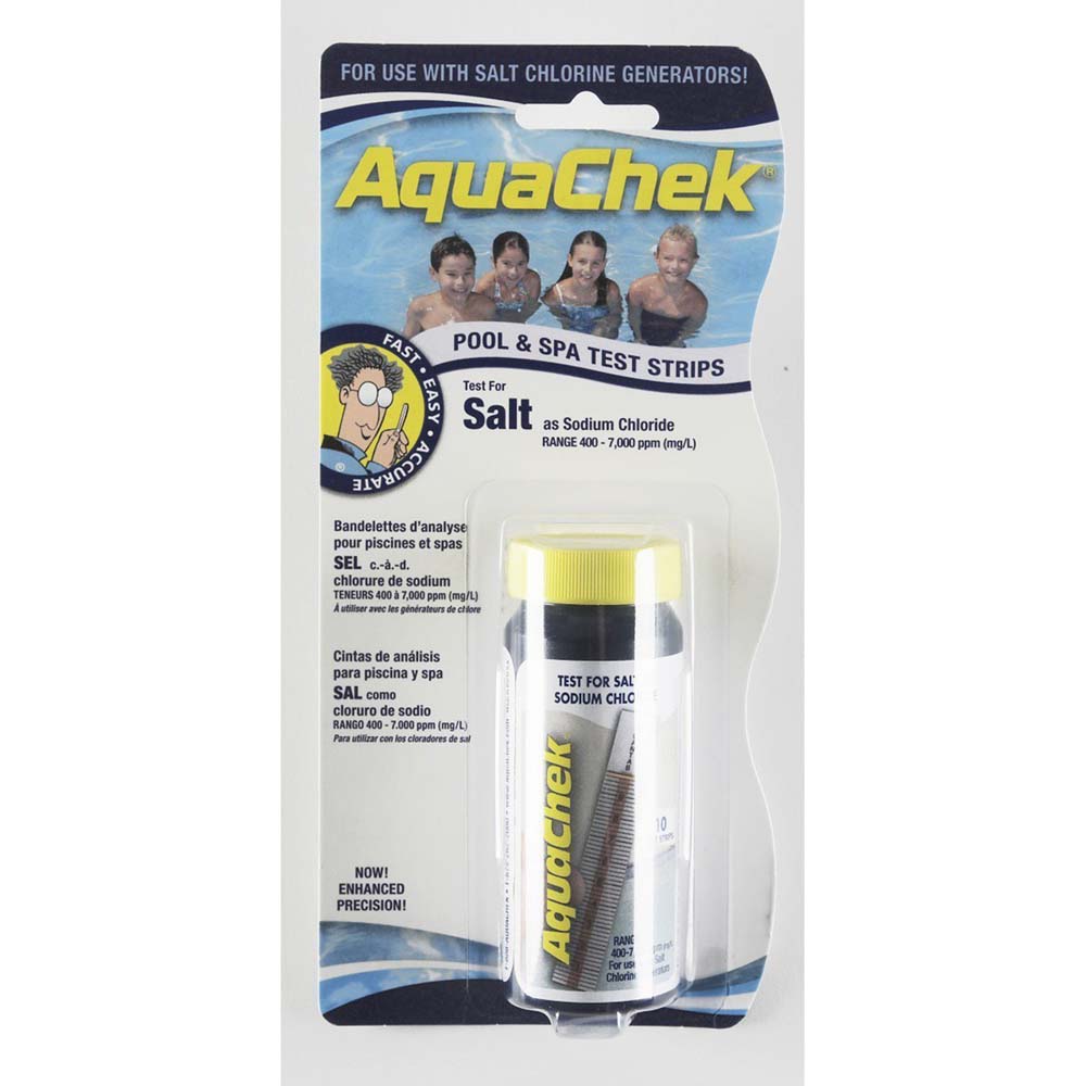 AquaChek Salt Water Swimming Pool Test Strips