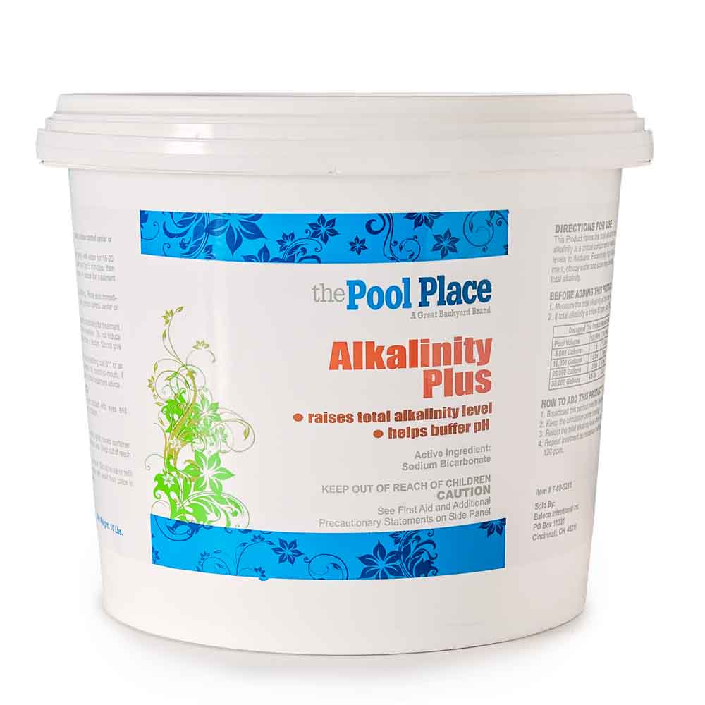 Pool Place Alkalinity Plus - 10 Lbs.