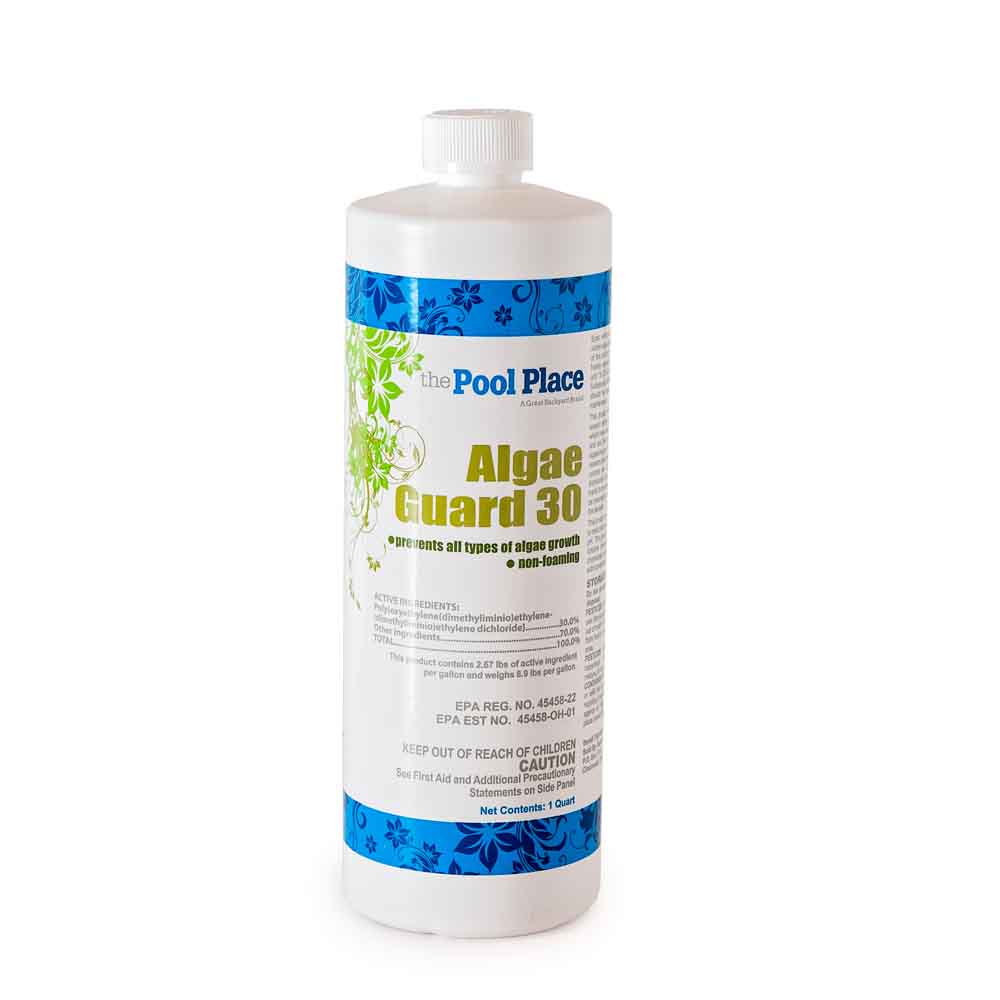 Pool Place Algae Gaurd 30 - 1 Qt.