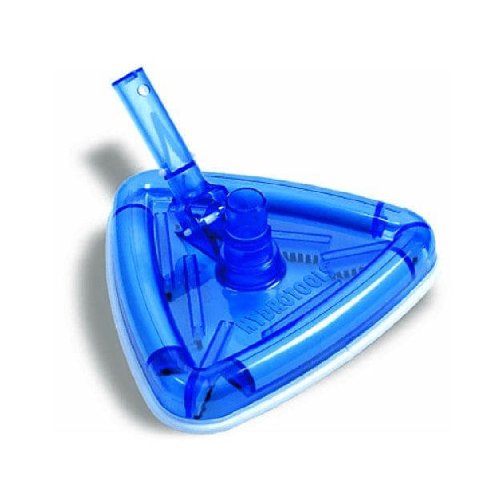 HydroTools  Clear Weighted Triangle Pool Vacuum Head