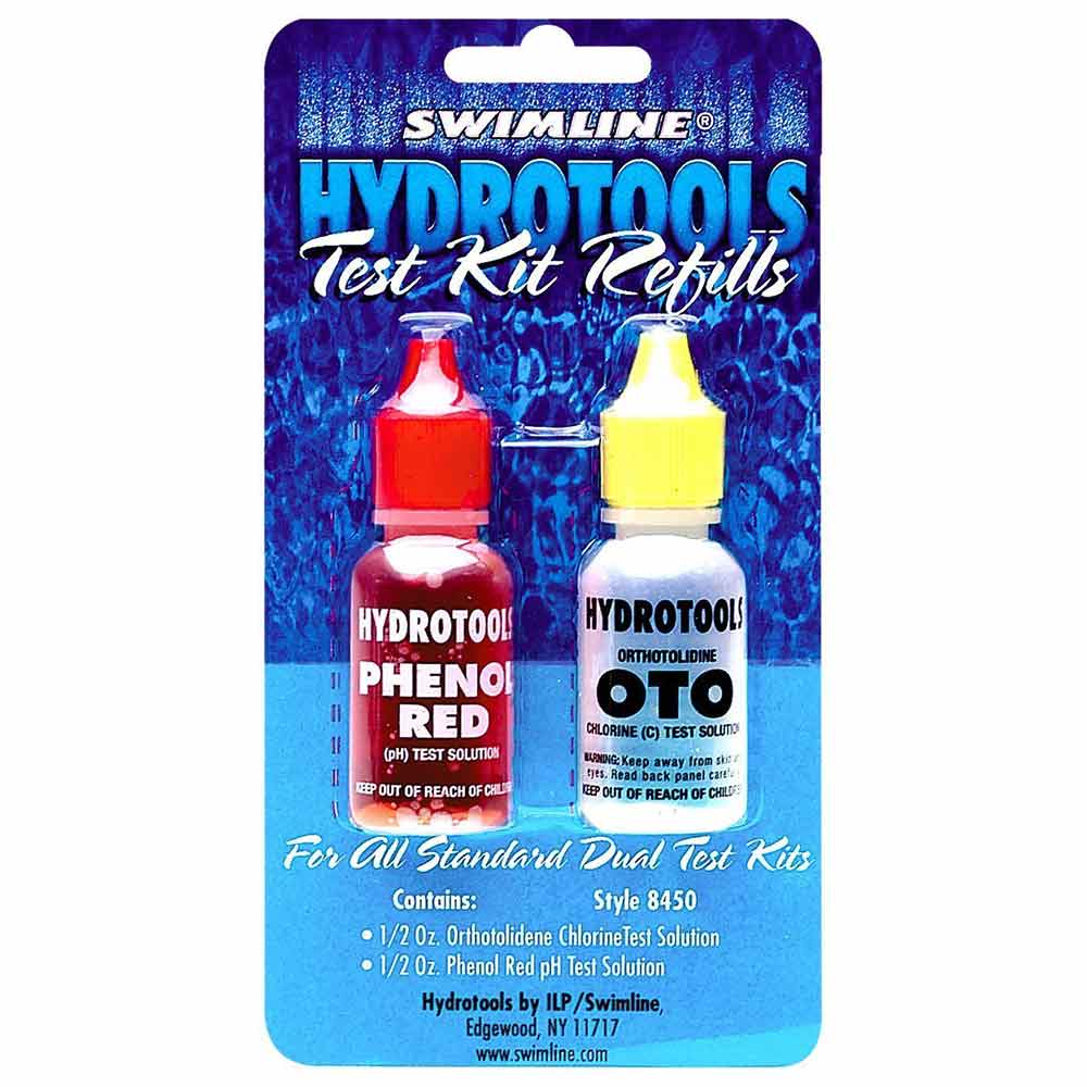 Chlorine Test Oto/Phenol Red Solution 4 oz