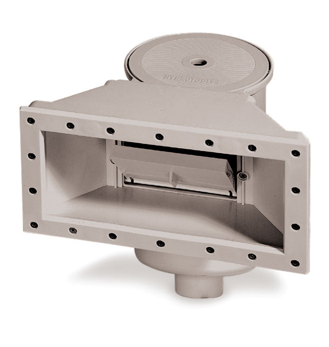 Complete Widemouth Thru-Wall Skimmer For Above Ground Pools