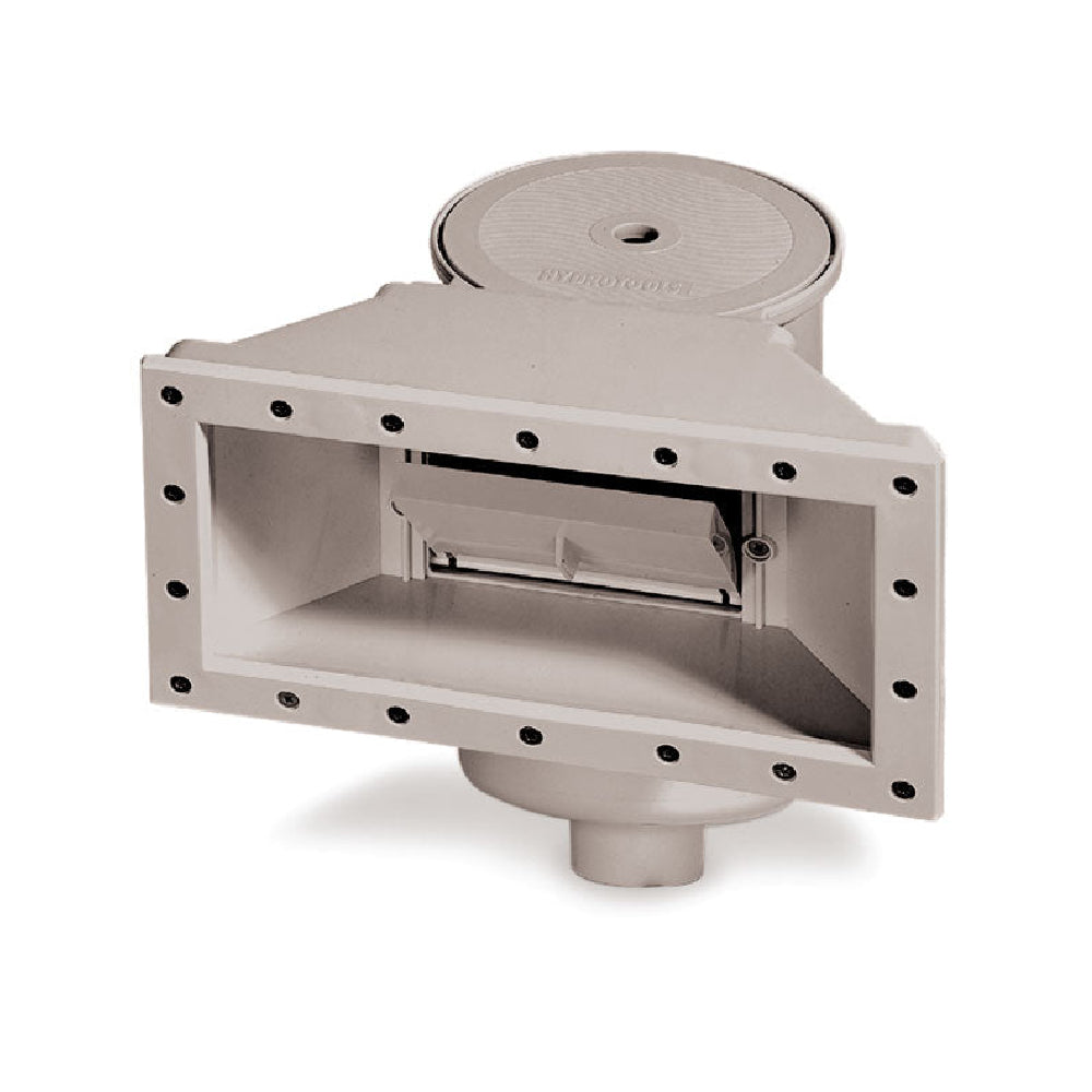 Complete Widemouth Thru-Wall Skimmer For Above Ground Pools