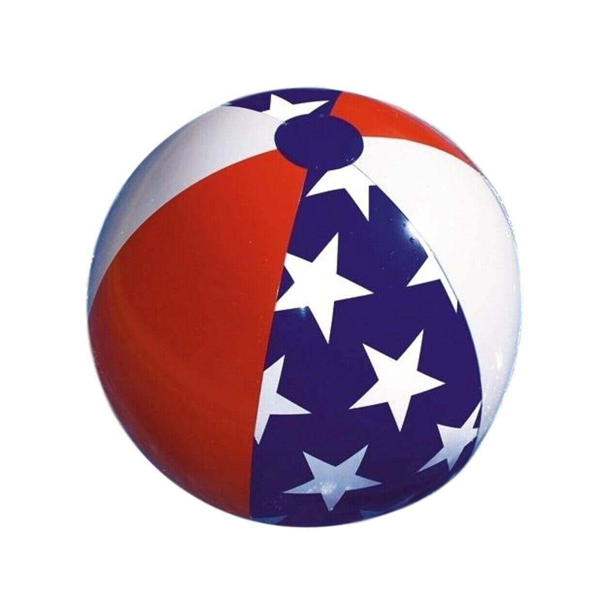 Americana Inflatable Beach Ball Pool Toy
