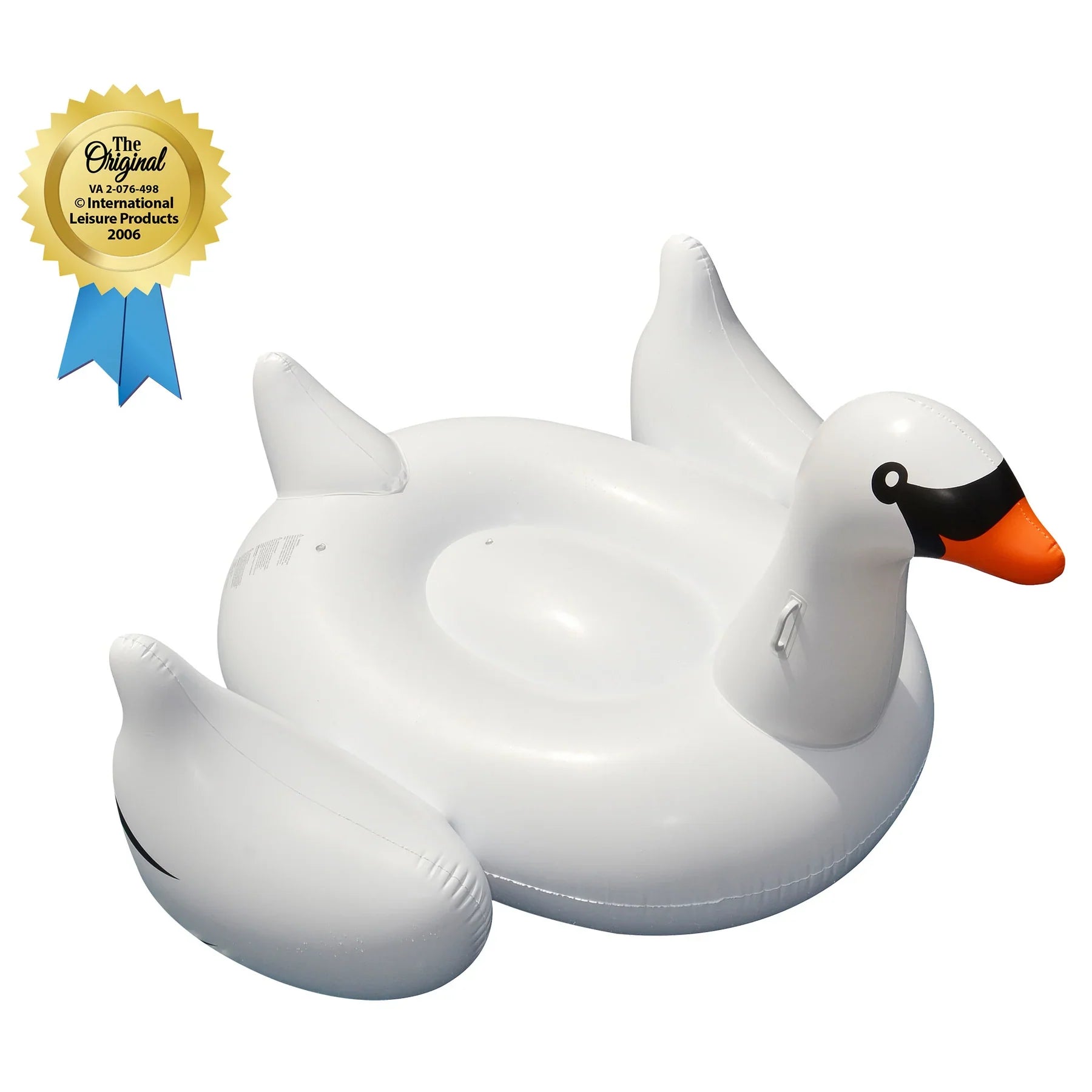 Giant Swan Pool Float