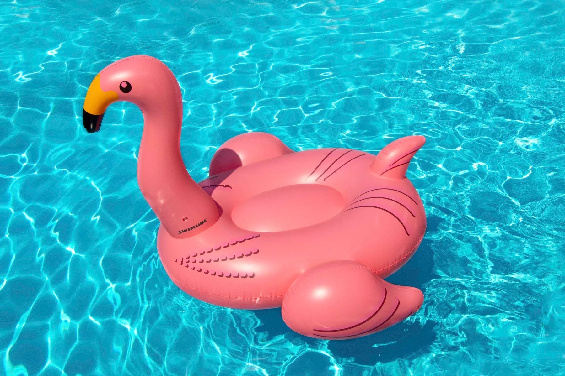 Giant Flamingo Pool Float