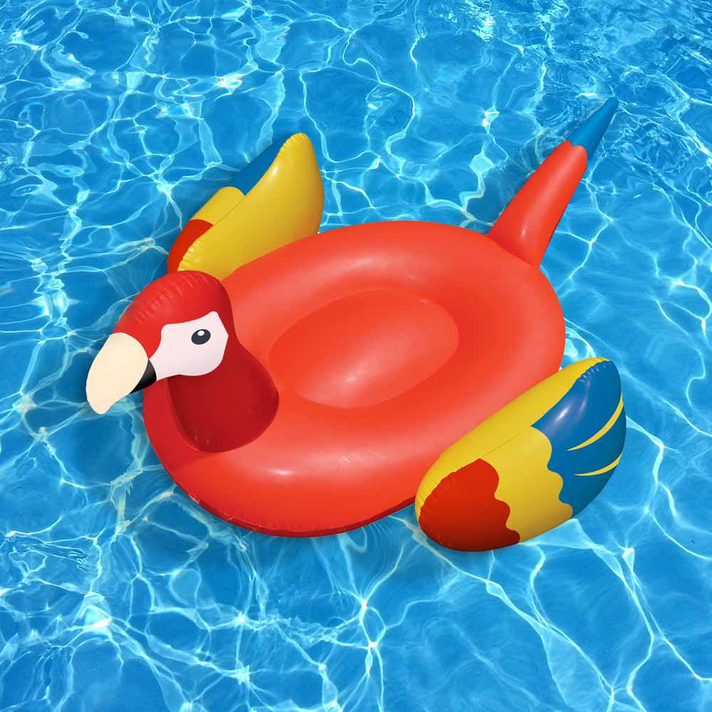 Giant Parrot Pool Float