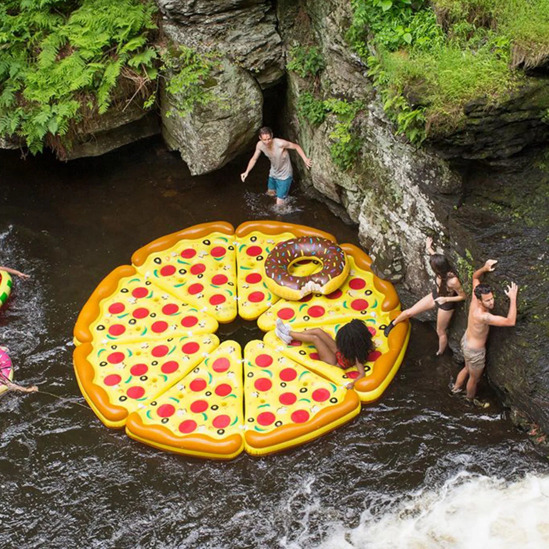 Pool Pizza Slice