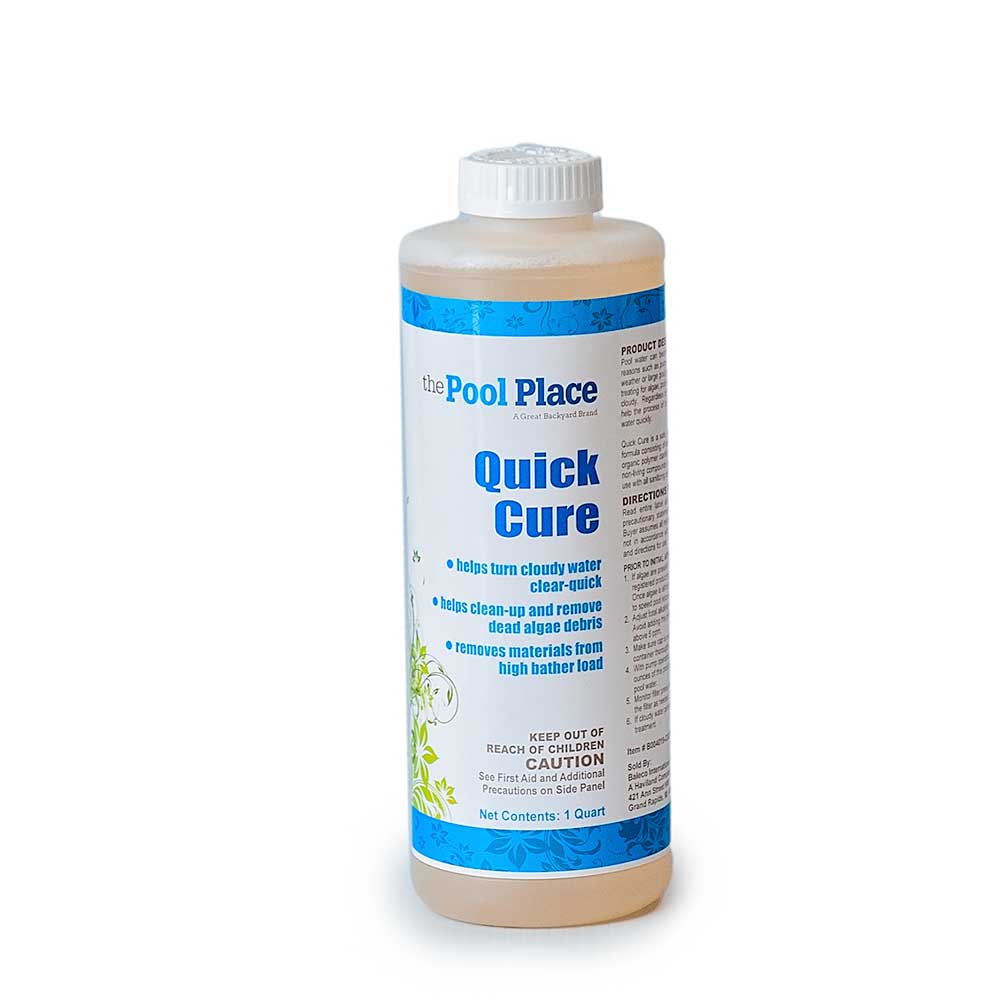Pool Place Quick Cure 1Qt.