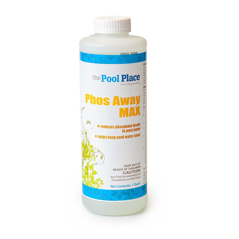 Pool Place Phos Away Max 1Qt.