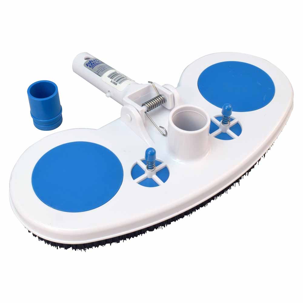 Blue Devil Vacuum Head w/Air Relief Valves