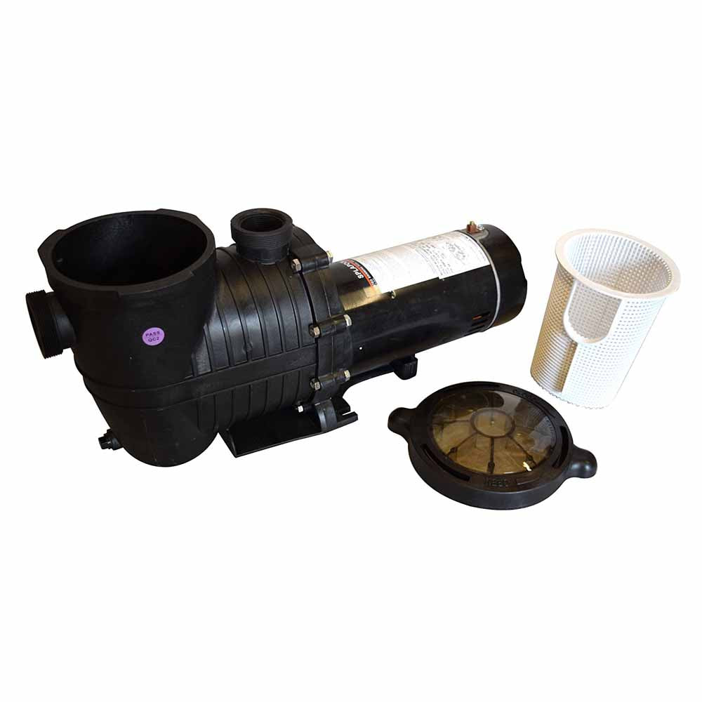 Valterra 1.25HP Single Speed In-Ground Pool Pump