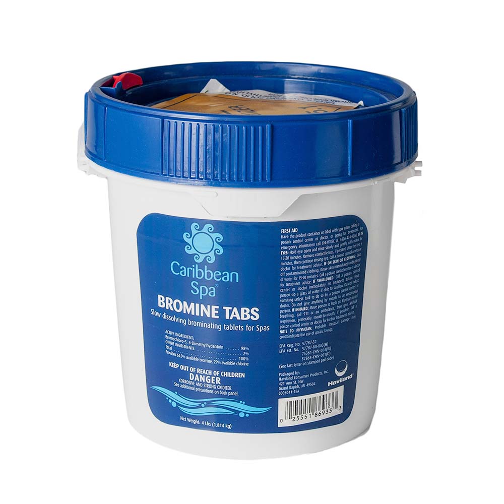 Caribbean Spa Bromine Builder for Hot Tubs (4 Lbs)