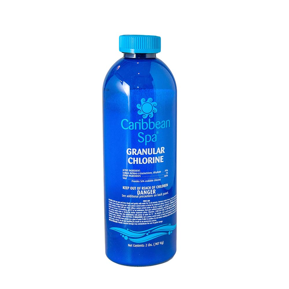 Caribbean Blue Spa Granular Chlorine