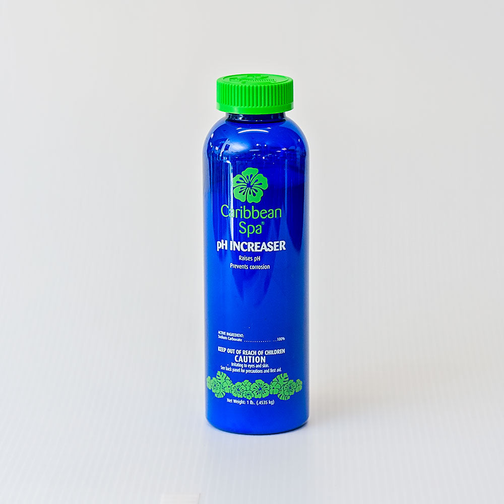 Caribbean Spa pH Increaser For Hot Tubs - 16 oz.
