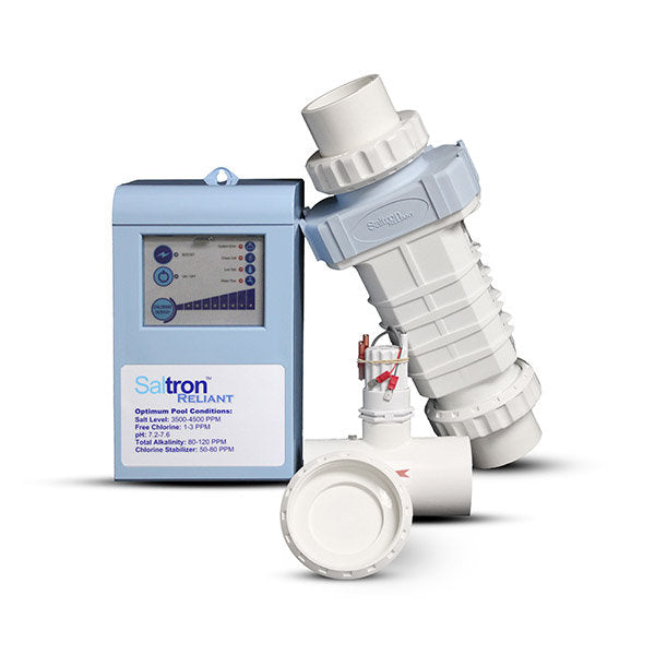 Solaxx Reliant Inline Salt System With Temp Sensor