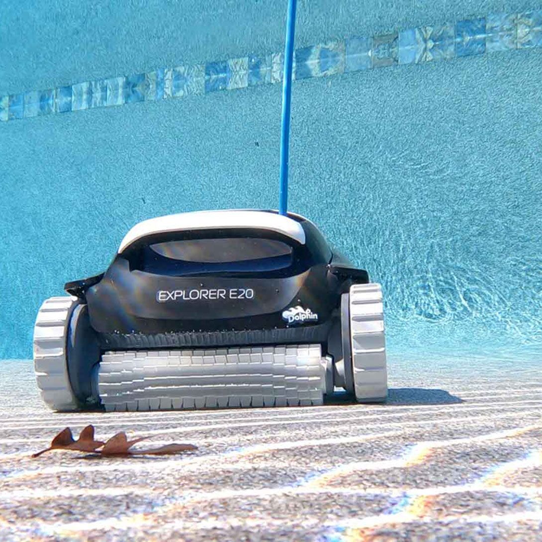 Dolphin E20 Robotic Pool Cleaner