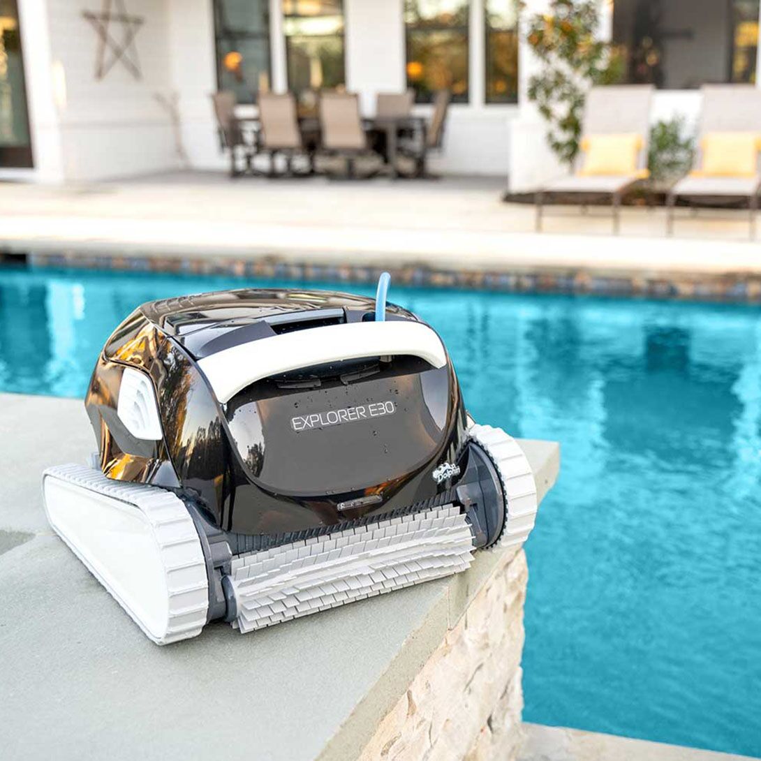 Dolphin E30 Robotic Pool Cleaner with WIFI