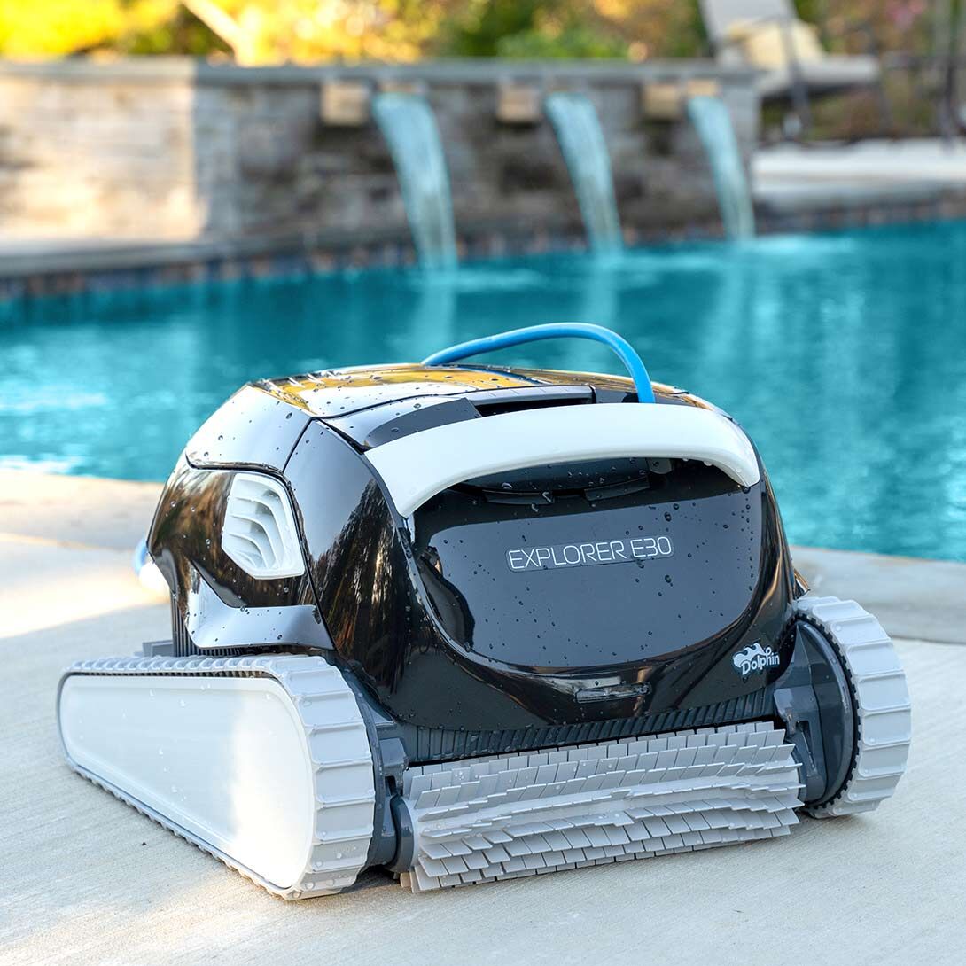 Dolphin E30 Robotic Pool Cleaner with WIFI