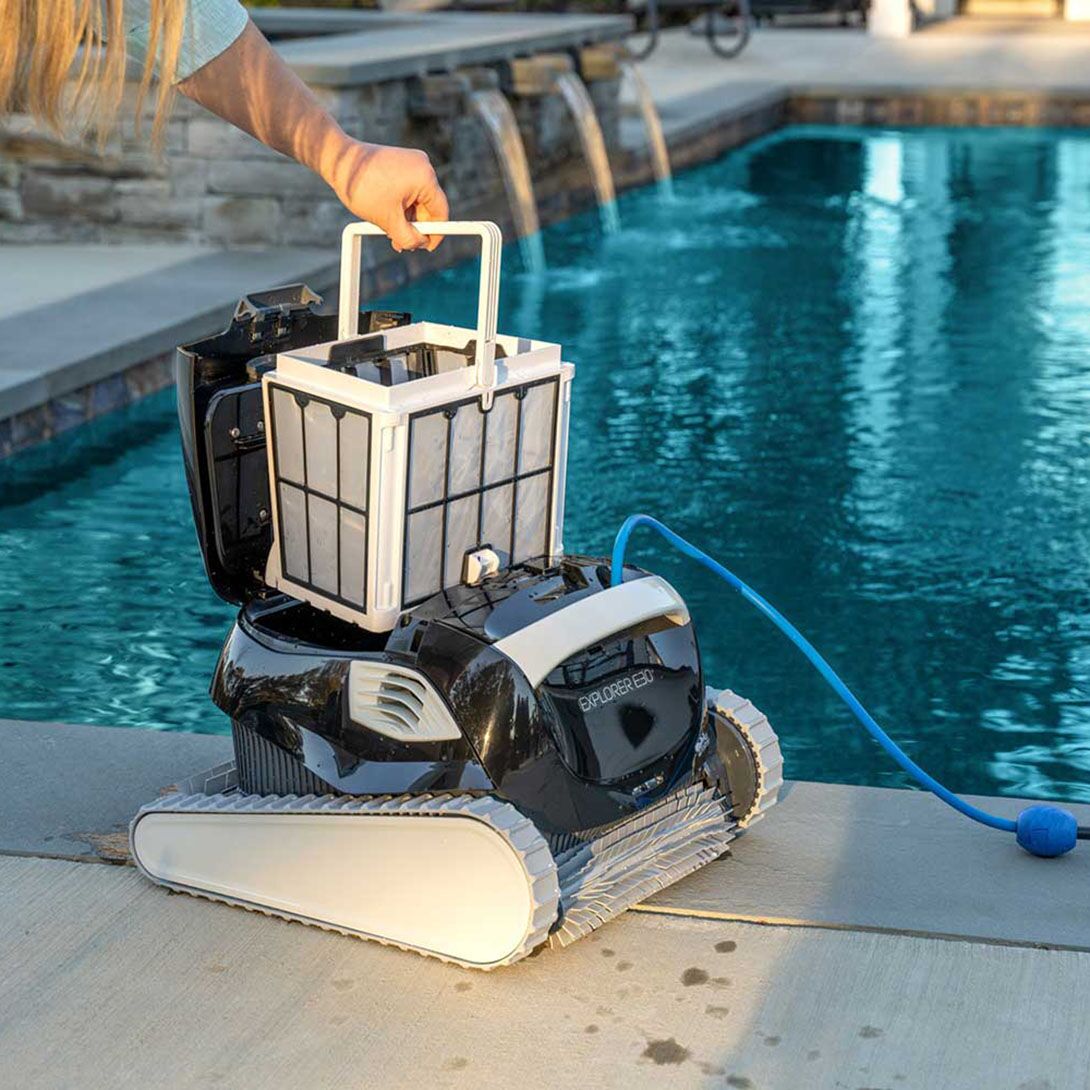 Dolphin E30 Robotic Pool Cleaner with WIFI