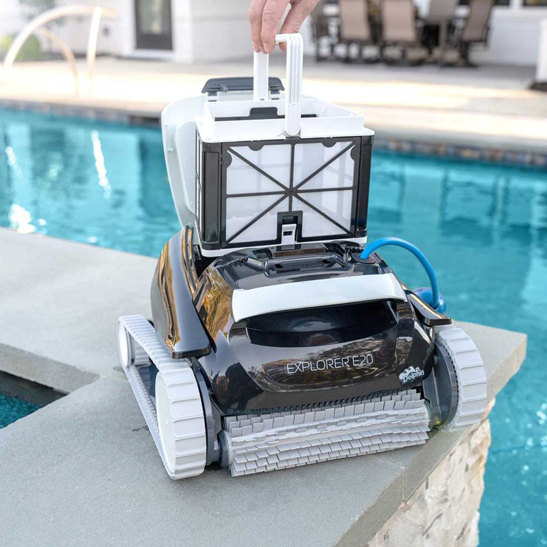 Dolphin E20 Robotic Pool Cleaner