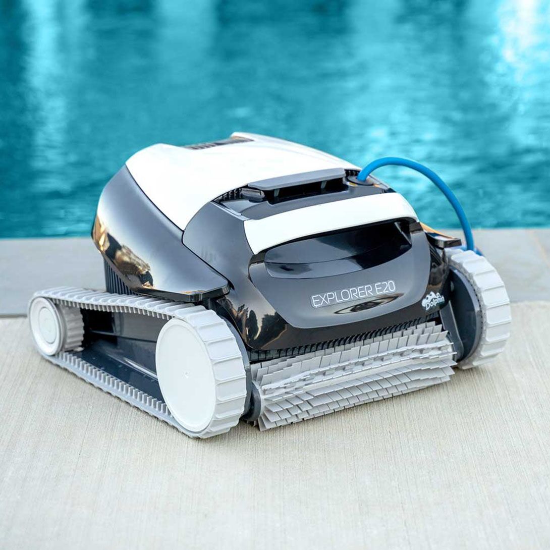 Dolphin E20 Robotic Pool Cleaner