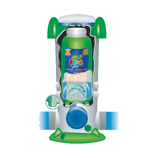 Pool Frog Leap Infuzer System & Mineral Pac