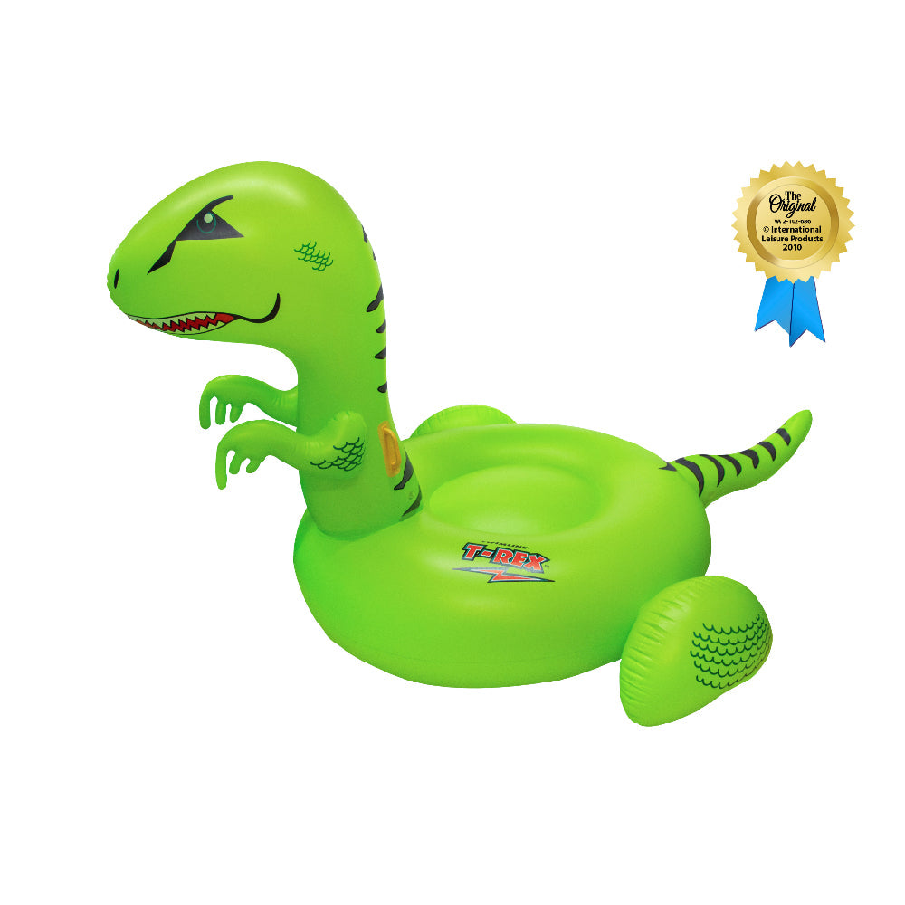 Giant T-Rex Ride-On Inflatable Swimming Pool Float