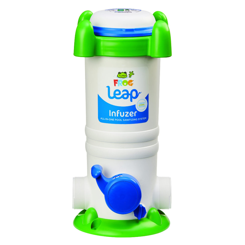 Pool Frog Leap Infuzer System & Mineral Pac