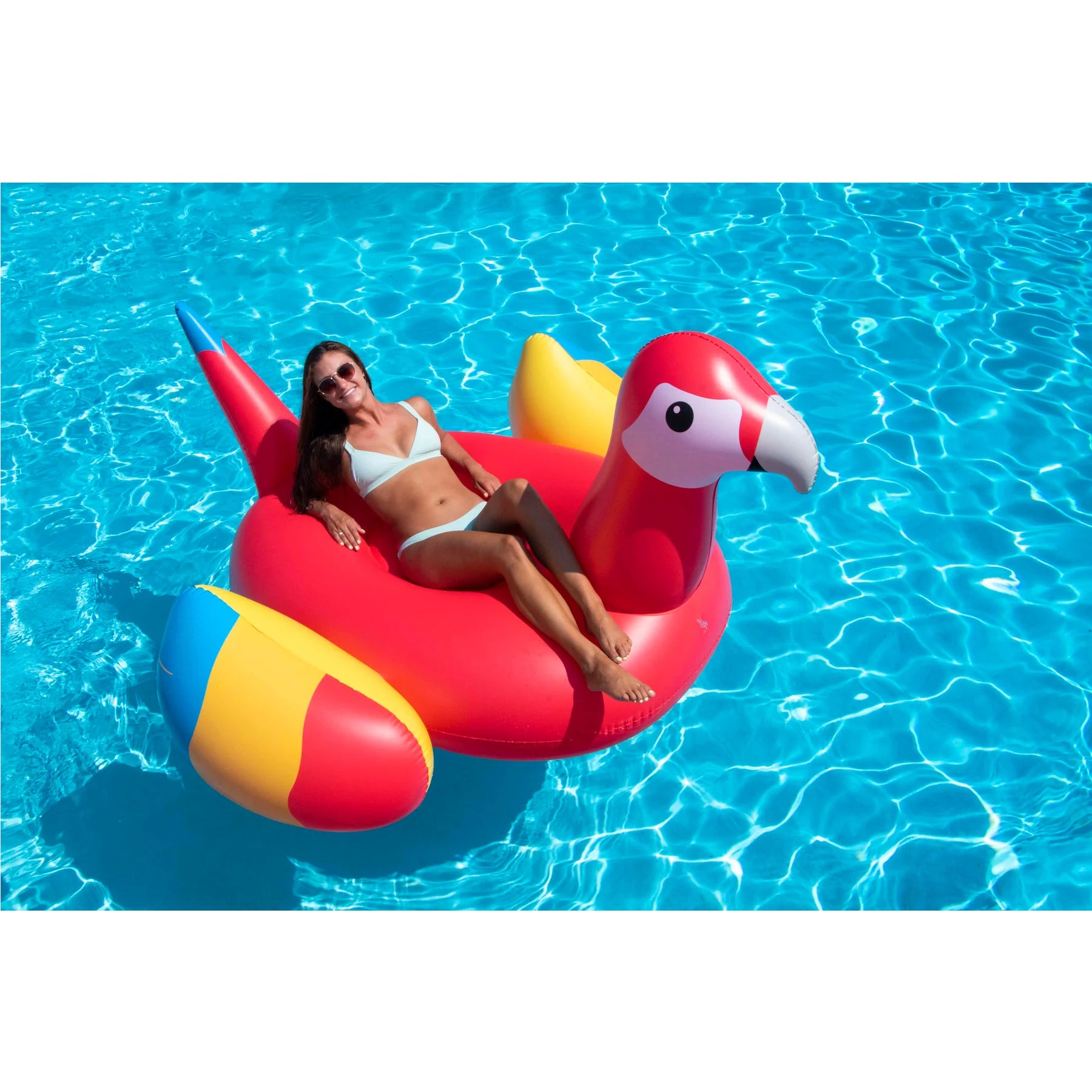 Giant Parrot Pool Float
