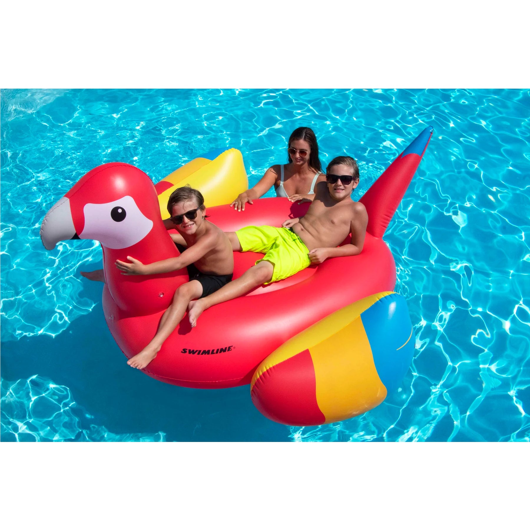 Giant Parrot Pool Float