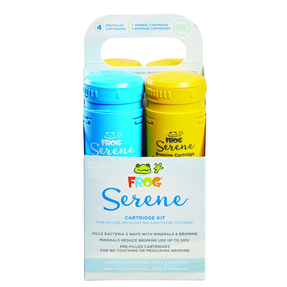 Spa FROG Serene Retail Cartridge Kit
