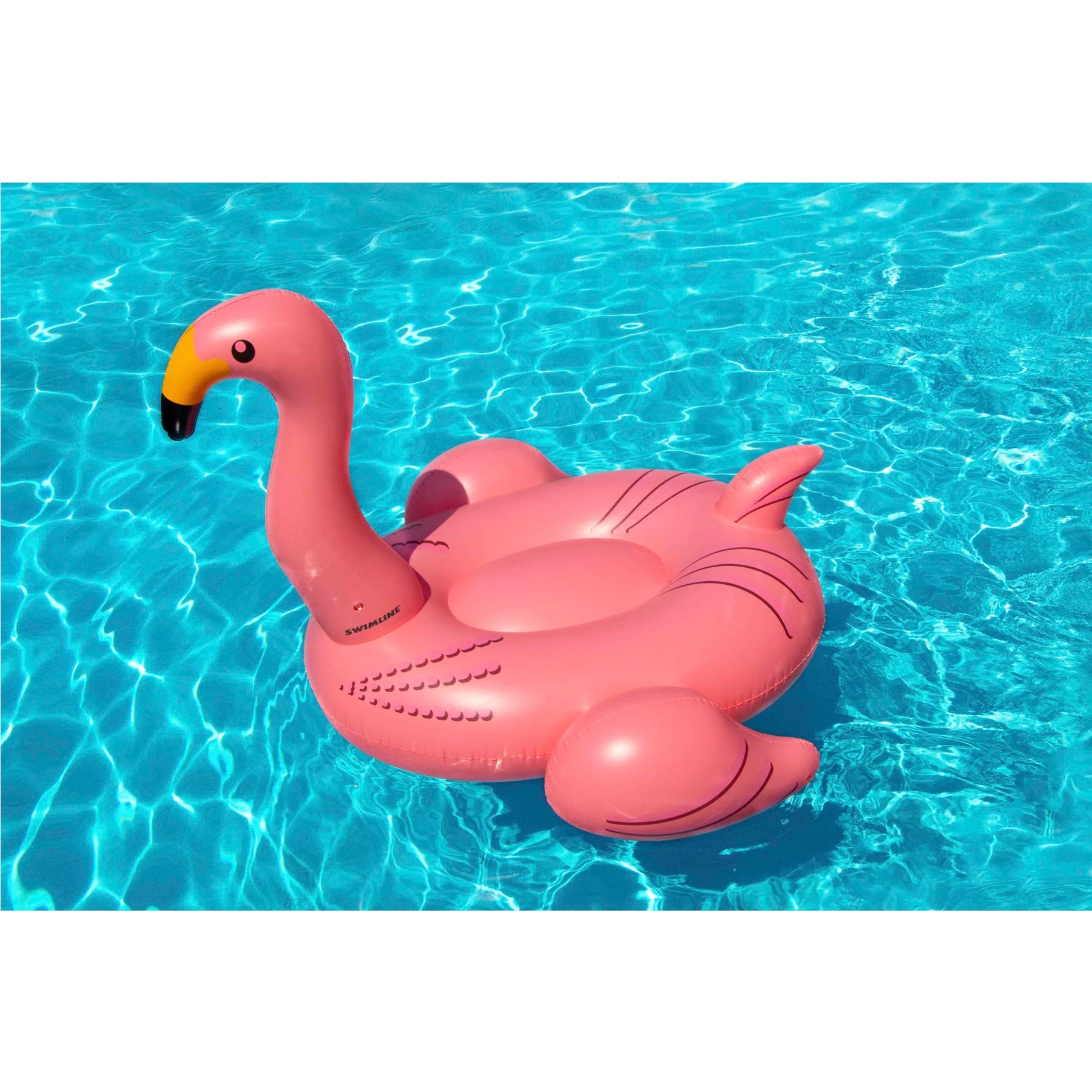 Giant Flamingo Pool Float