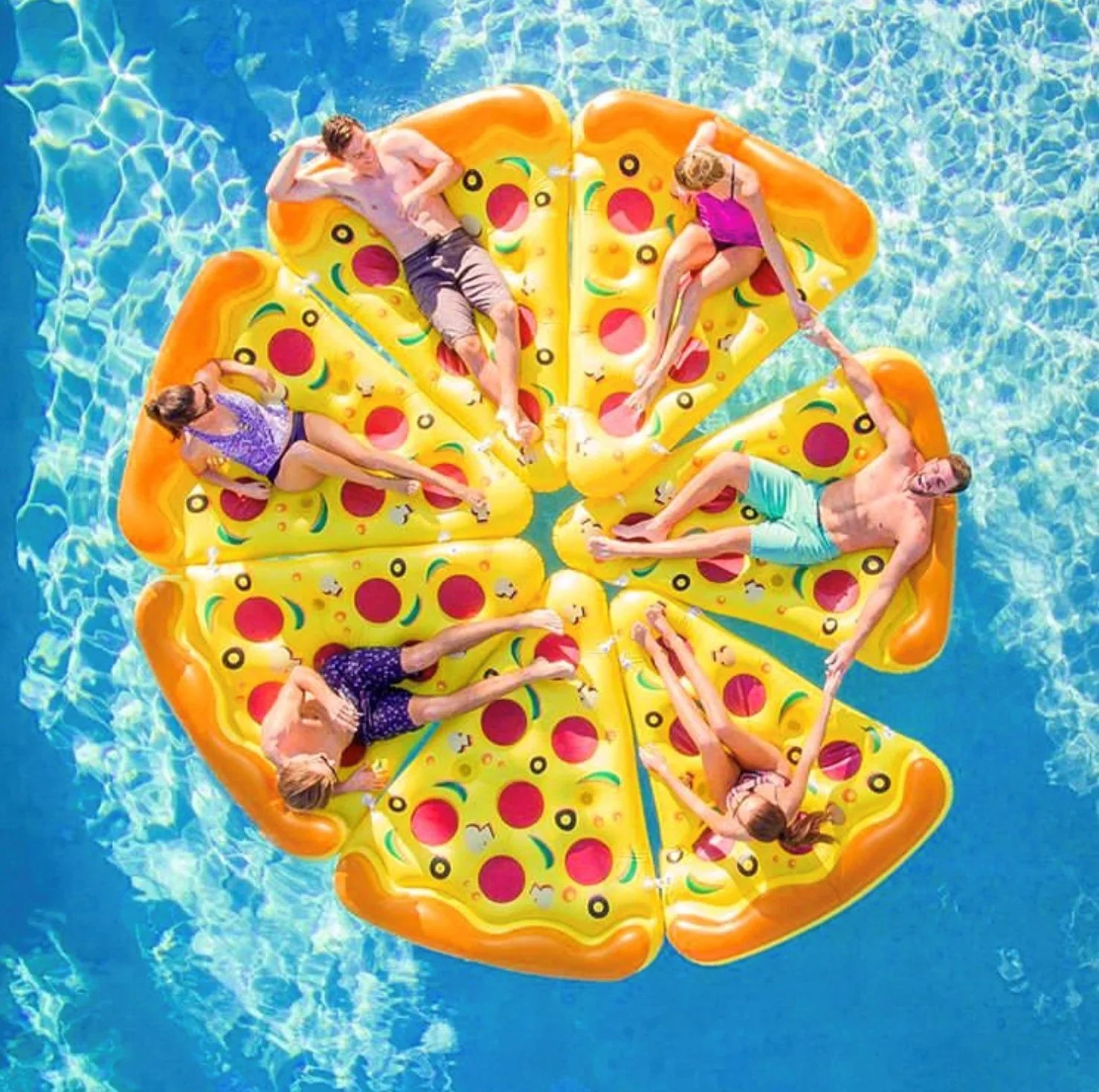 Pool Pizza Slice