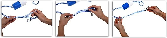 16' Pool Rope w/ Floats